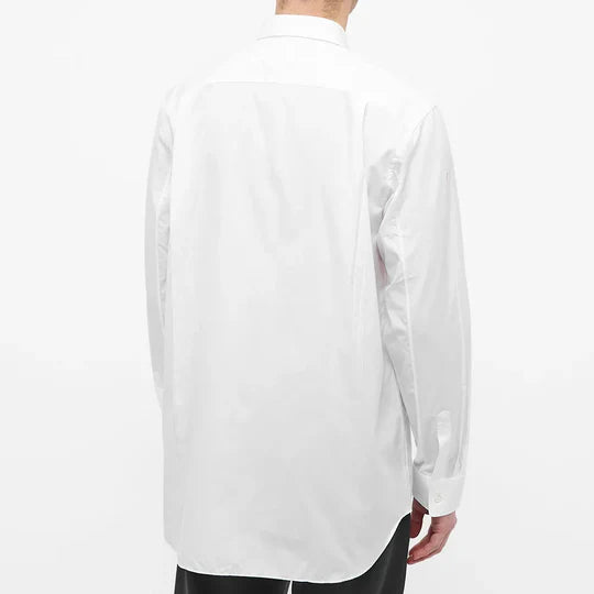 CHEMISE COMME DES GARCONS PLAY - BLANC