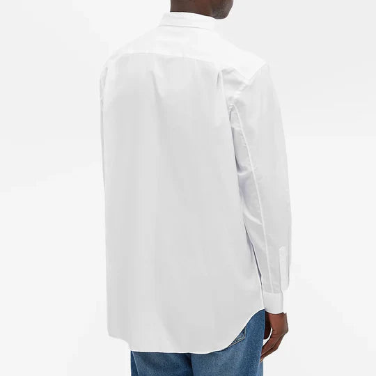 CHEMISE COMME DES GARCONS PLAY - BLANC