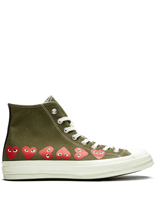 Converse x CDG PLAY Chuck 70 NOIR