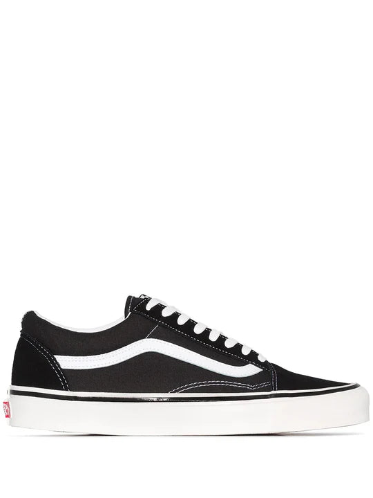 VANS - OLD SKOOL BLANC-NOIR