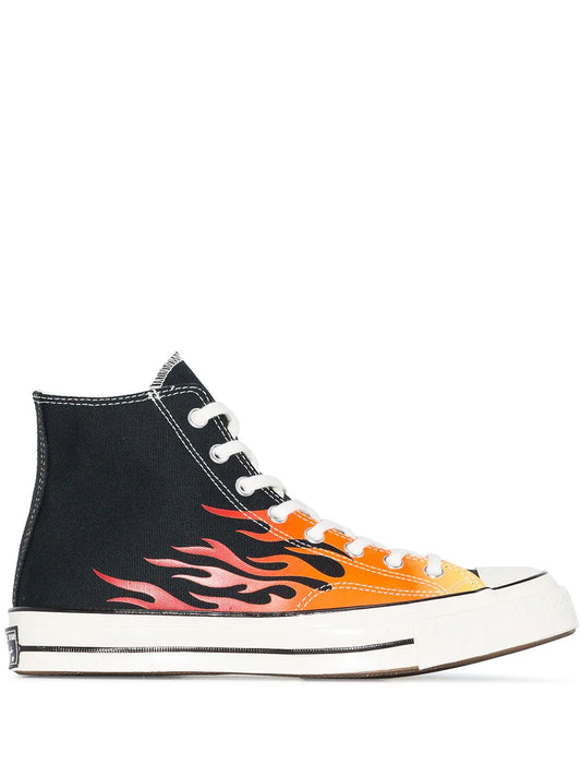 CONVERSE CHUCK 70 HI - ARCHIVE PRINT FLAMES