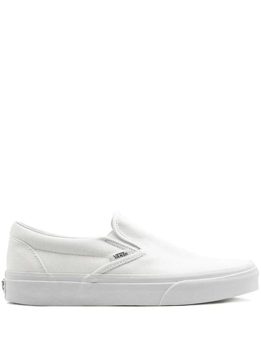 VANS - SLIP-ON BLANC