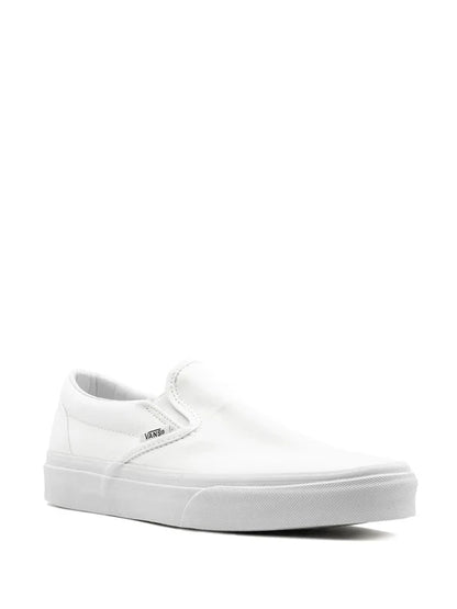 VANS - SLIP-ON BLANC