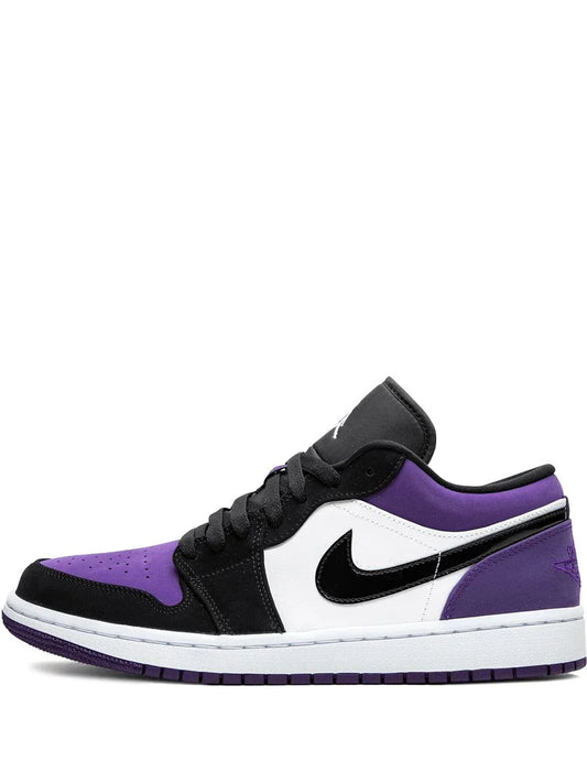 AIR JORDAN 1 LOW - COURT PURPLE