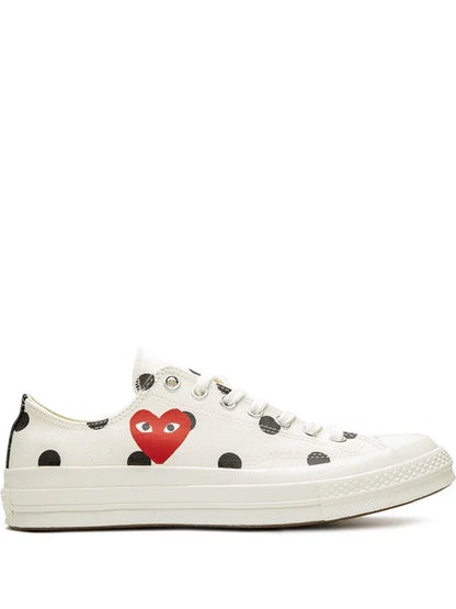 COMME DES GARÇONS (CDG) PLAY CHUCK 70 - BEIGE