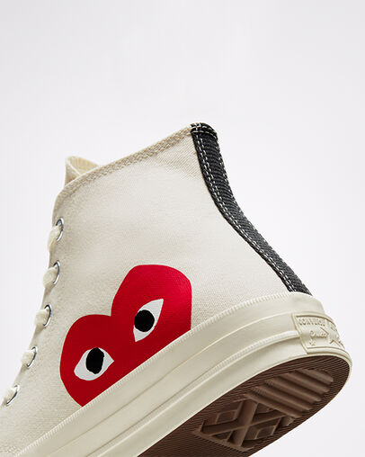 Converse x CDG PLAY Chuck 70