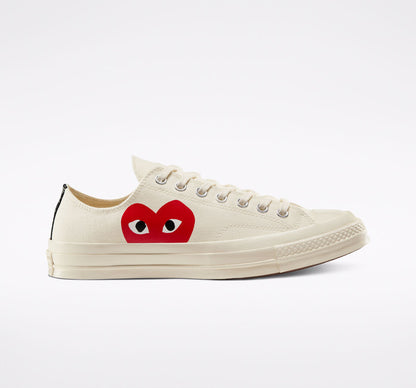 Converse x CDG PLAY Chuck 70