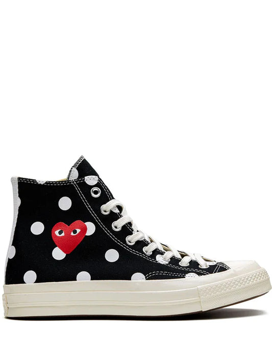 Converse x CDG PLAY Chuck 70 NOIR