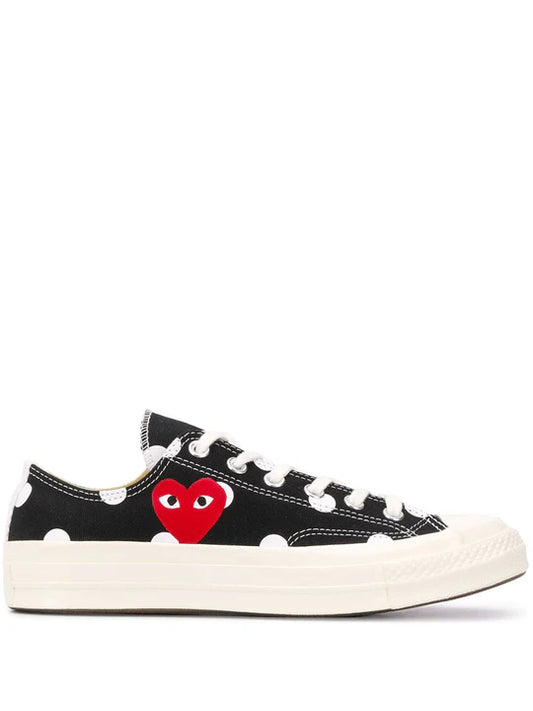 COMME DES GARÇONS (CDG) PLAY CHUCK 70 - NOIR