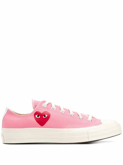 COMME DES GARÇONS (CDG) PLAY CHUCK 70 - ROSE