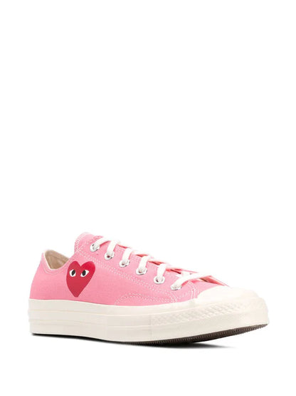 COMME DES GARÇONS (CDG) PLAY CHUCK 70 - ROSE