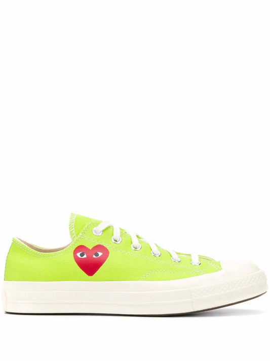 COMME DES GARÇONS (CDG) PLAY CHUCK 70 - VERT