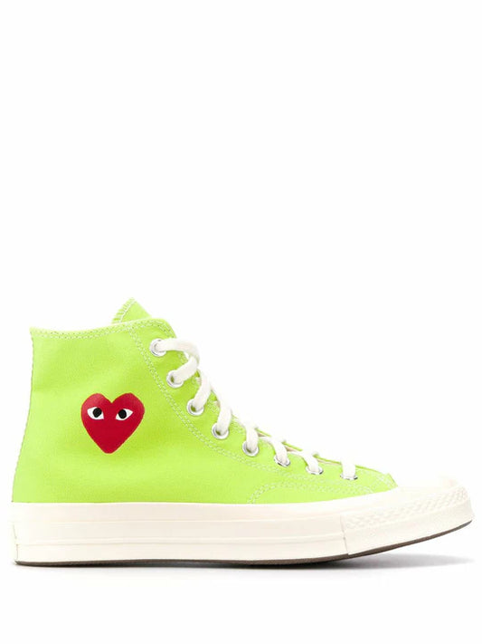 Converse x CDG PLAY Chuck 70 VERT