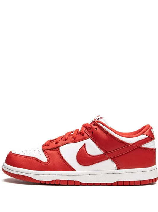 NIKE DUNK LOW - NEXT NATURE WHITE GYM RED ( W ) solde