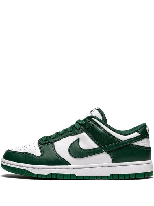 NIKE DUNK LOW - MICHIGAN STATE GREEN solde