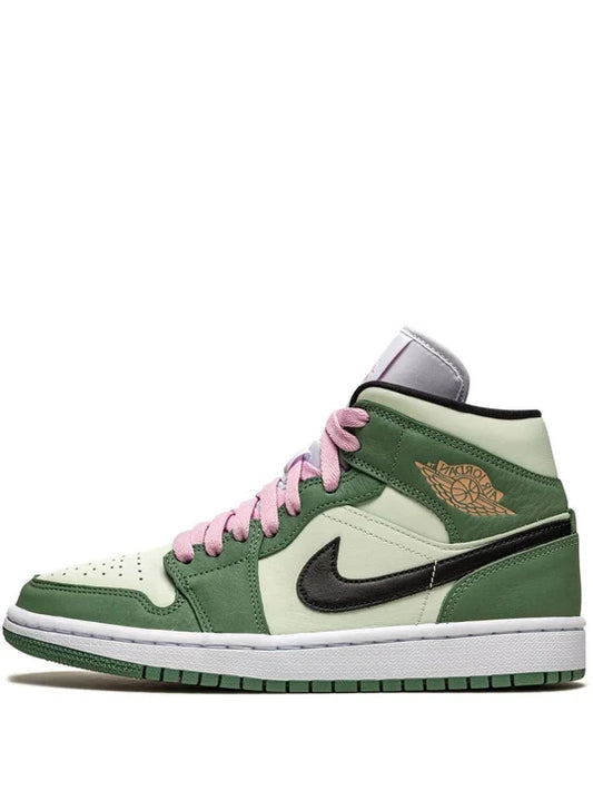 AIR JORDAN 1 MID - DUTCH GREEN