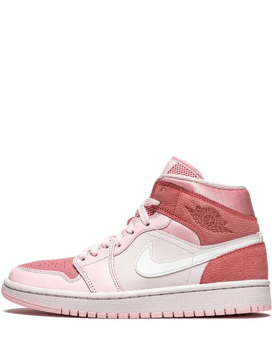 AIR JORDAN 1 - MID DIGITAL PINK