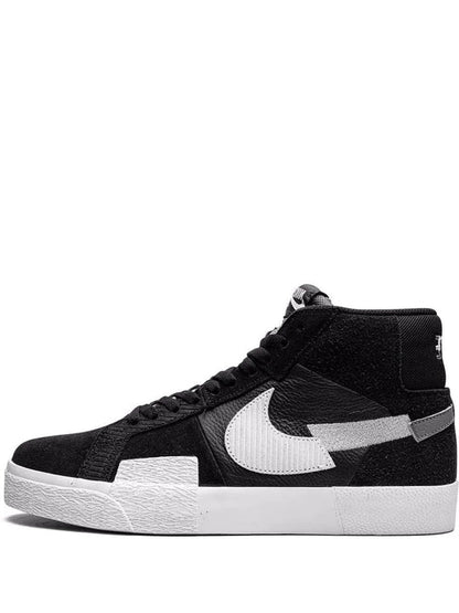 NIKE ZOOM BLAZER MID - SB MOSAIC BLACK