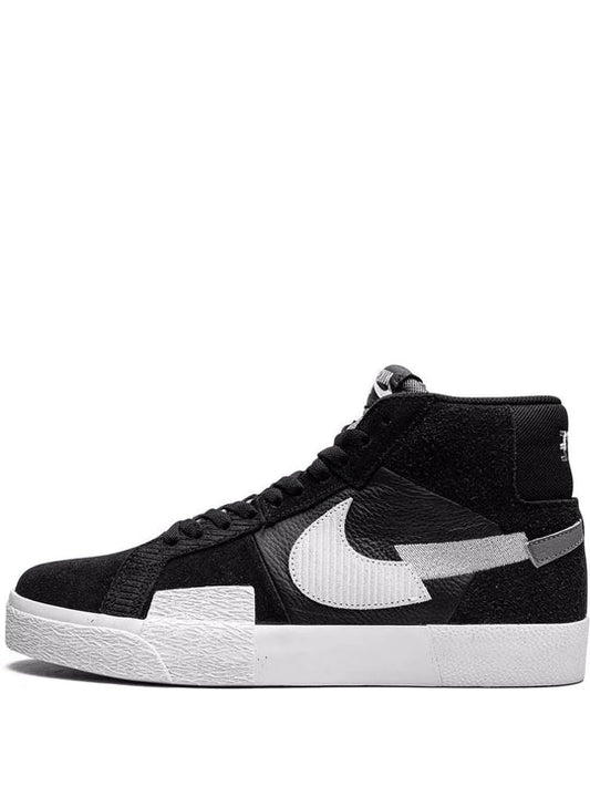 NIKE ZOOM BLAZER MID - SB MOSAIC BLACK