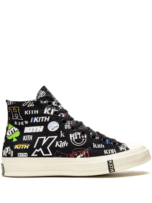 CONVERSE CHUCK 70 HI KITH - 10 YEAR ANNIVERSARY BLACK