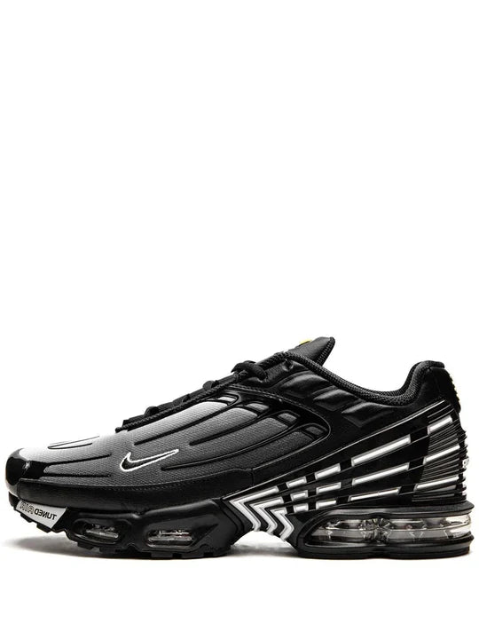 NIKE AIR MAX TN - PLUS 3 BLACK WHITE solde