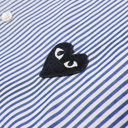 CHEMISE COMME DES GARCONS PLAY - RAYUR