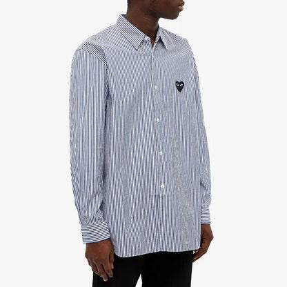 CHEMISE COMME DES GARCONS PLAY - RAYUR