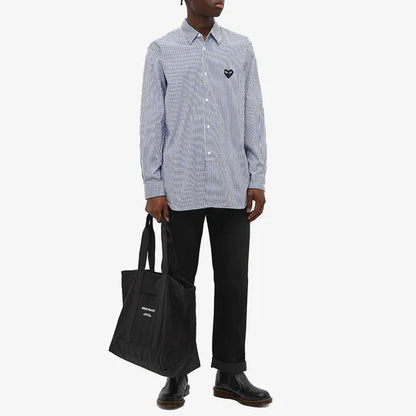 CHEMISE COMME DES GARCONS PLAY - RAYUR