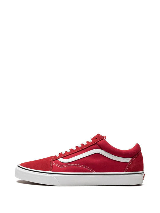 VANS - OLD SKOOL ROUGE-BLANC