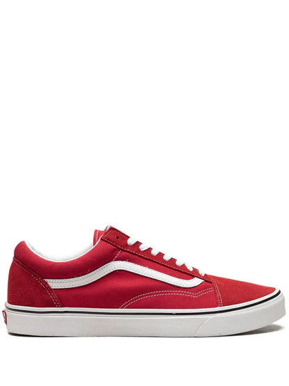 VANS - OLD SKOOL ROUGE-BLANC