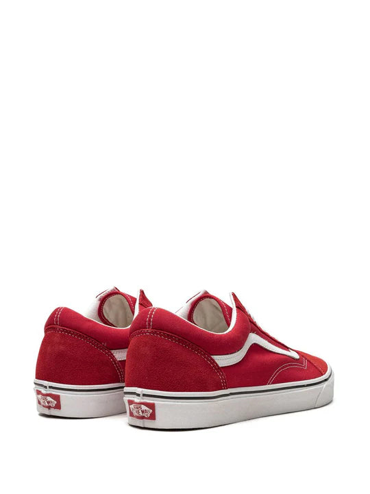 VANS - OLD SKOOL ROUGE-BLANC