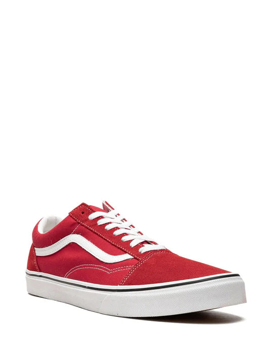 VANS - OLD SKOOL ROUGE-BLANC