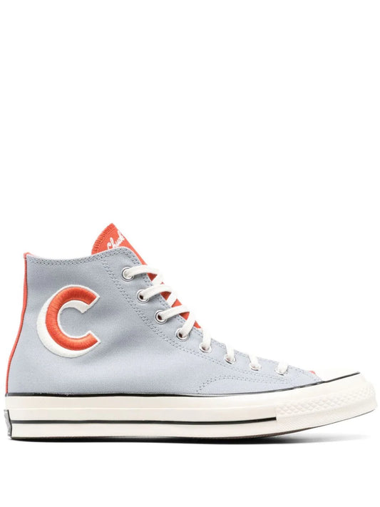 CONVERSE CHUCK 70 HI - HEIRLOOM LETTERMAN SILVER