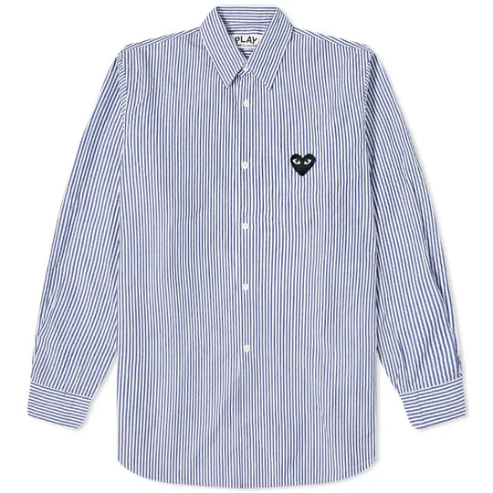 CHEMISE COMME DES GARCONS PLAY - RAYUR