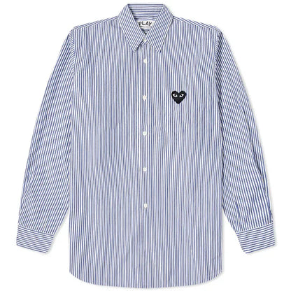 CHEMISE COMME DES GARCONS PLAY - RAYUR