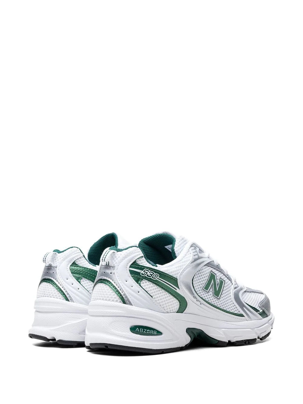 NEW BALANCE - 530 WHITE SILVER GREEN