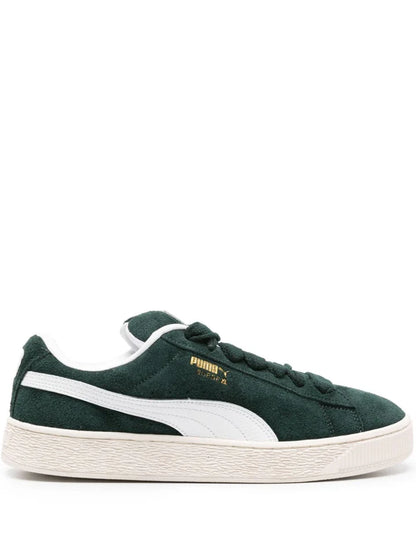 PUMA - SUEDE XL BLUE VERT