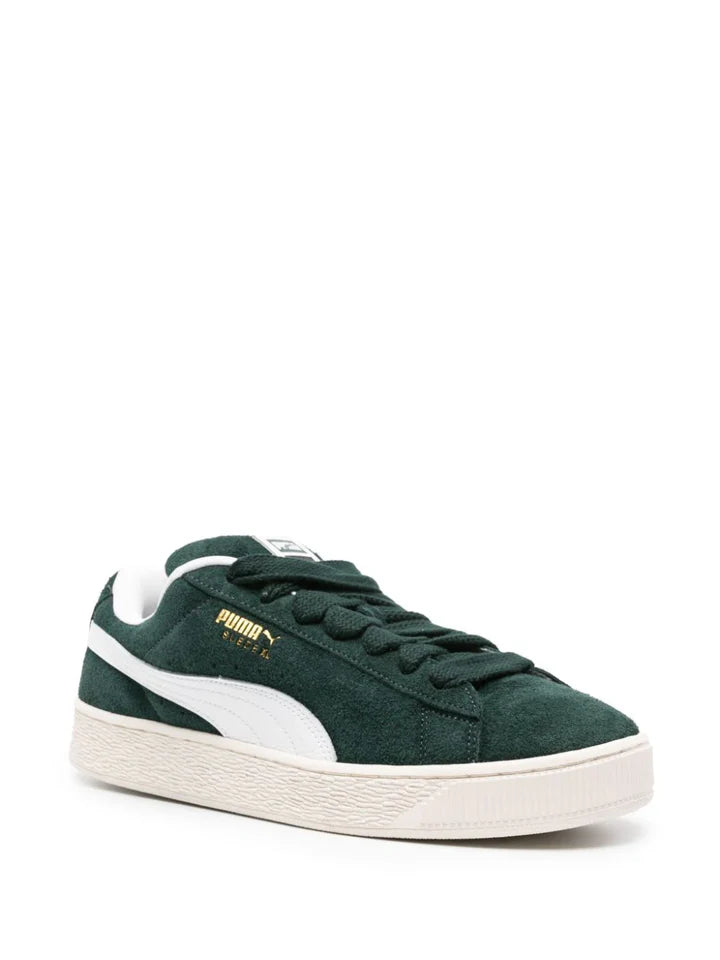 PUMA - SUEDE XL BLUE VERT