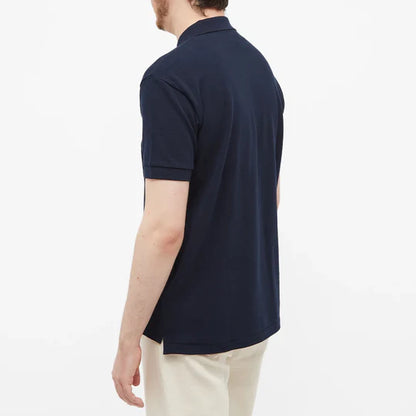 POLO COMME DES GARCONS PLAY - BLEU