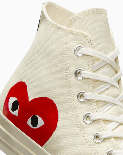 Converse x CDG PLAY Chuck 70