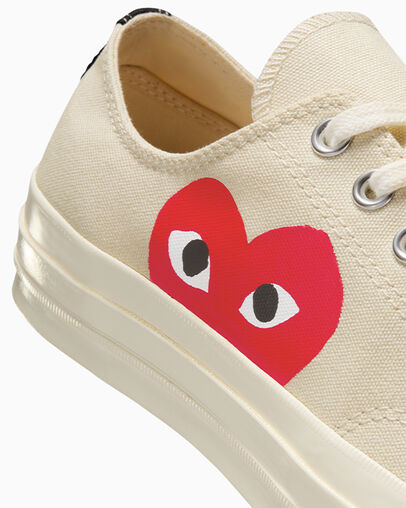 Converse x CDG PLAY Chuck 70