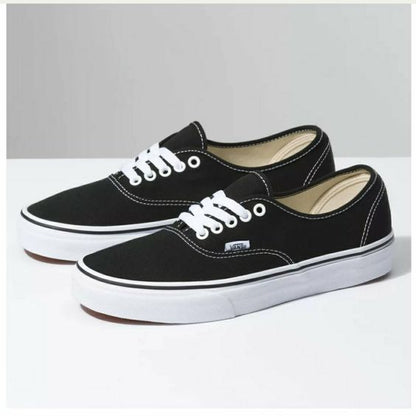 VANS - AUTHENTIC BLANC-NOIR