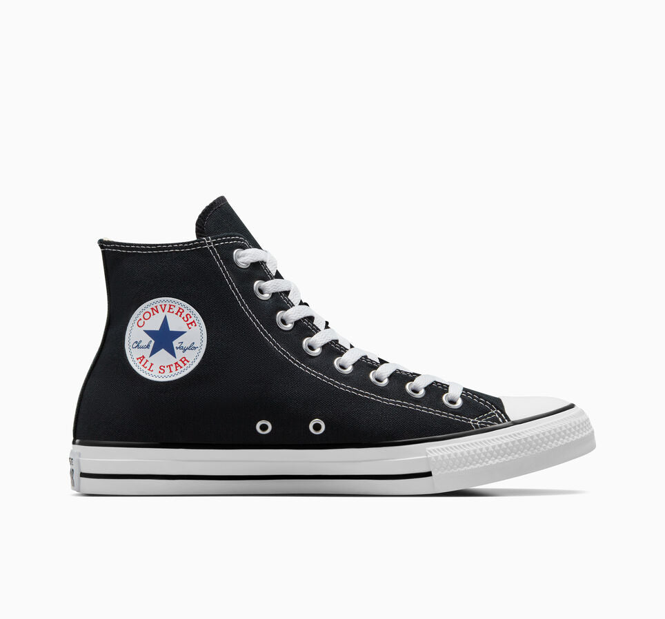 Converse Montante Noir-Blanc