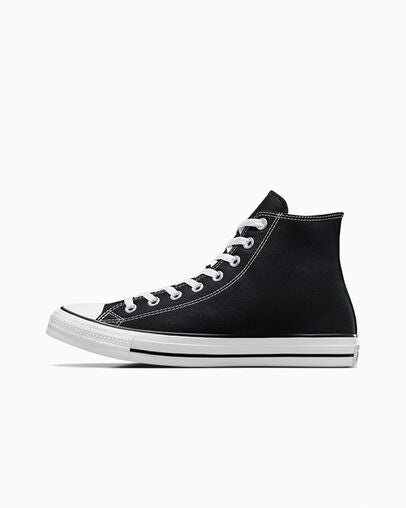 Converse Montante Noir-Blanc