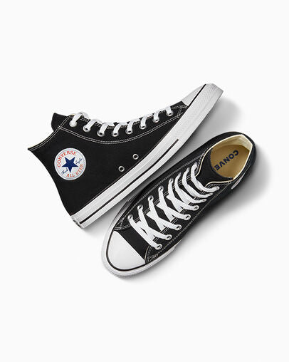 Converse Montante Noir-Blanc