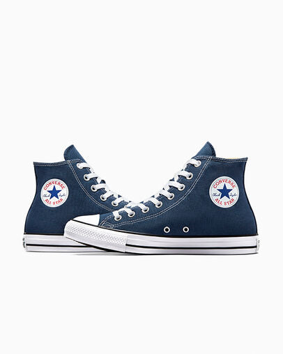 Converse Montante Bleu