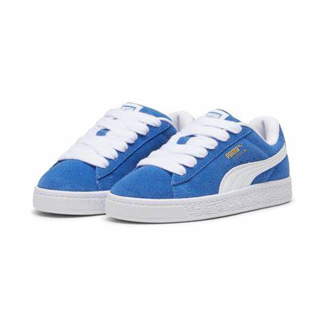 PUMA - SUEDE XL BLUE solde