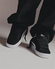 PUMA - SUEDE XL NOIR