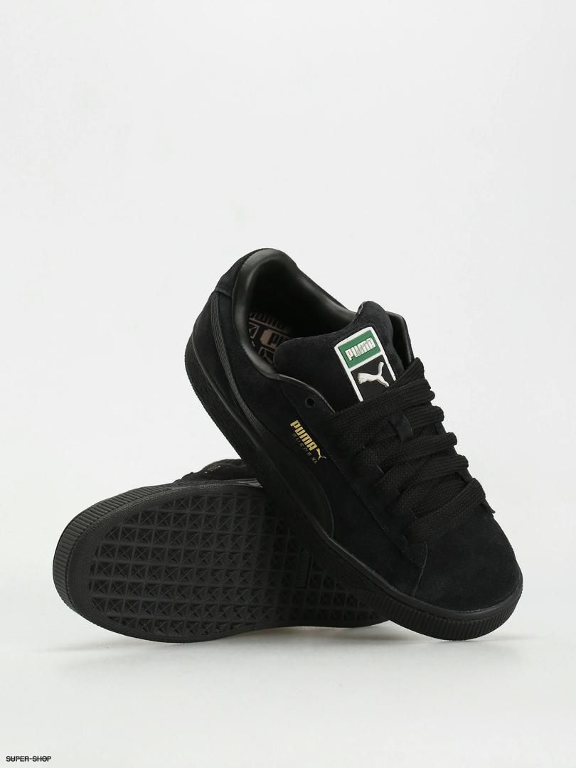 PUMA - SUEDE XL BLACK